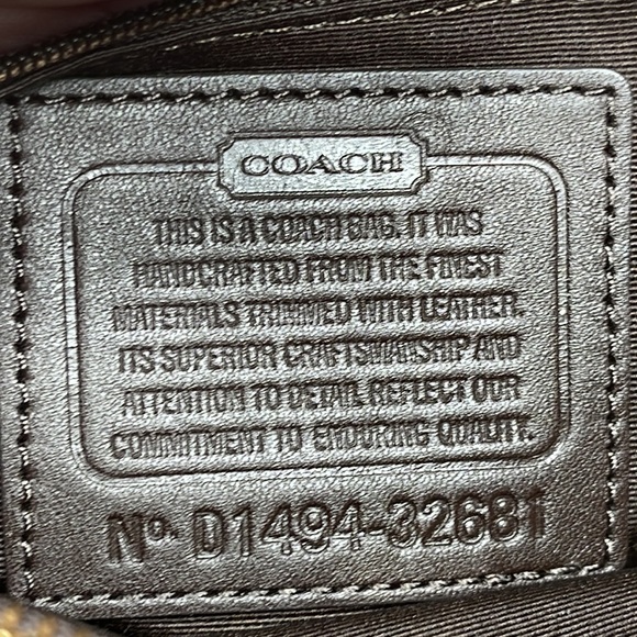 COACH Madison Mini Lexington Carryall in Ocelot Print - Picture 16 of 16